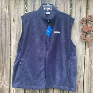 Columbia fleece vest new with tags